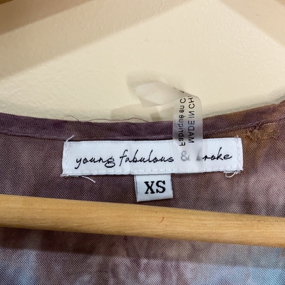 Young Fabulous & Broke Dawn Dress SZ XS - Picture 10 of 13